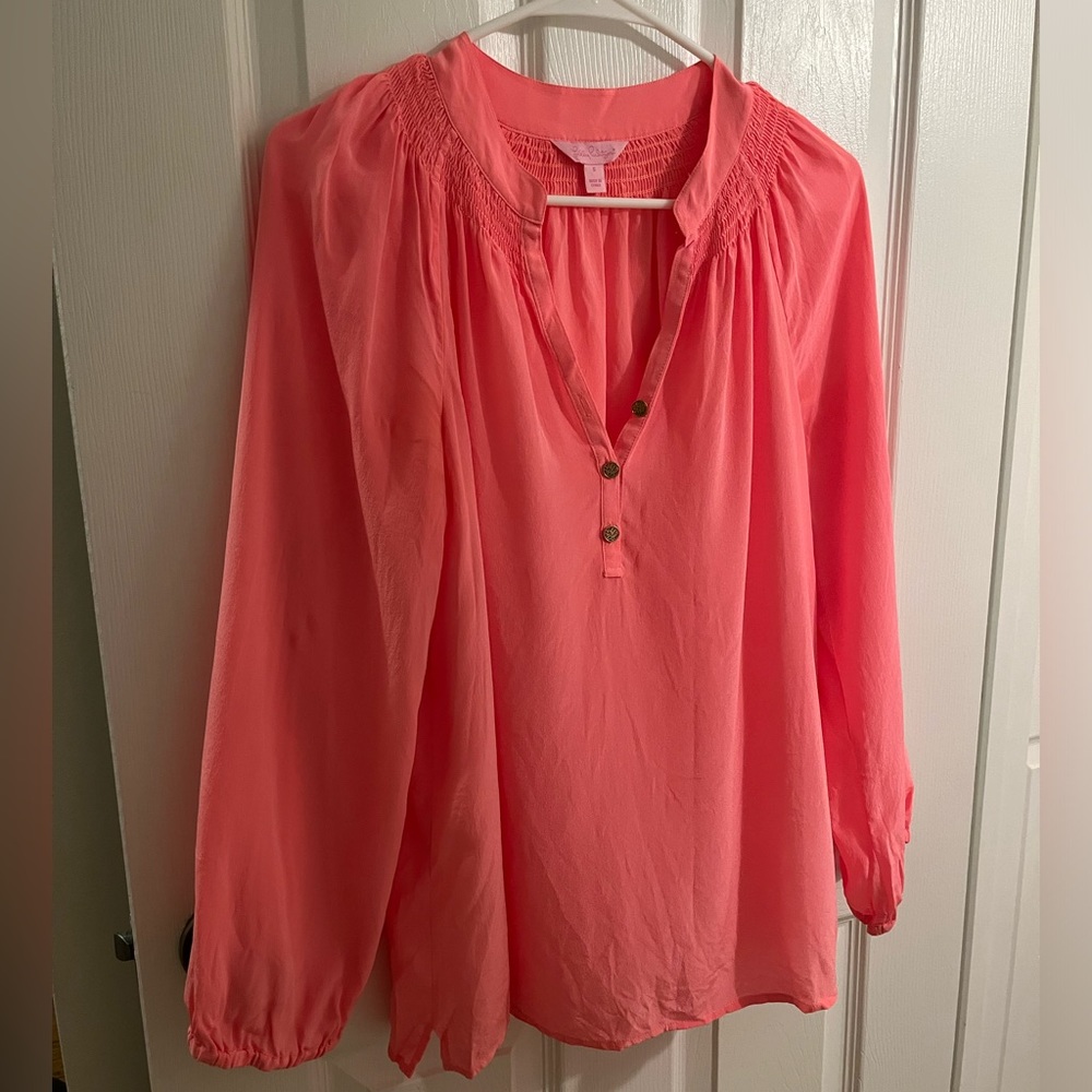 Elsa Silk Top, great condition!